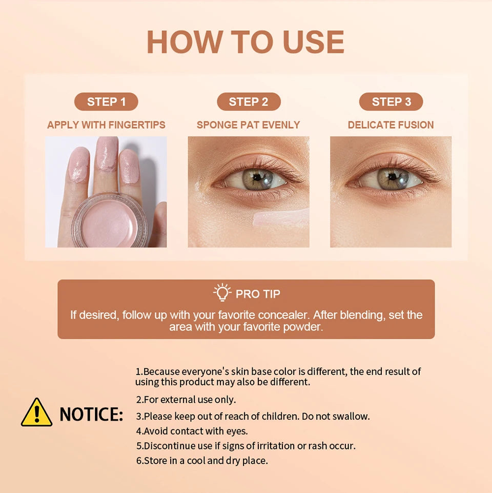 Under Eye Brightener and Dark Circle Concealer for Flawless Daily Makeup Looks - 13