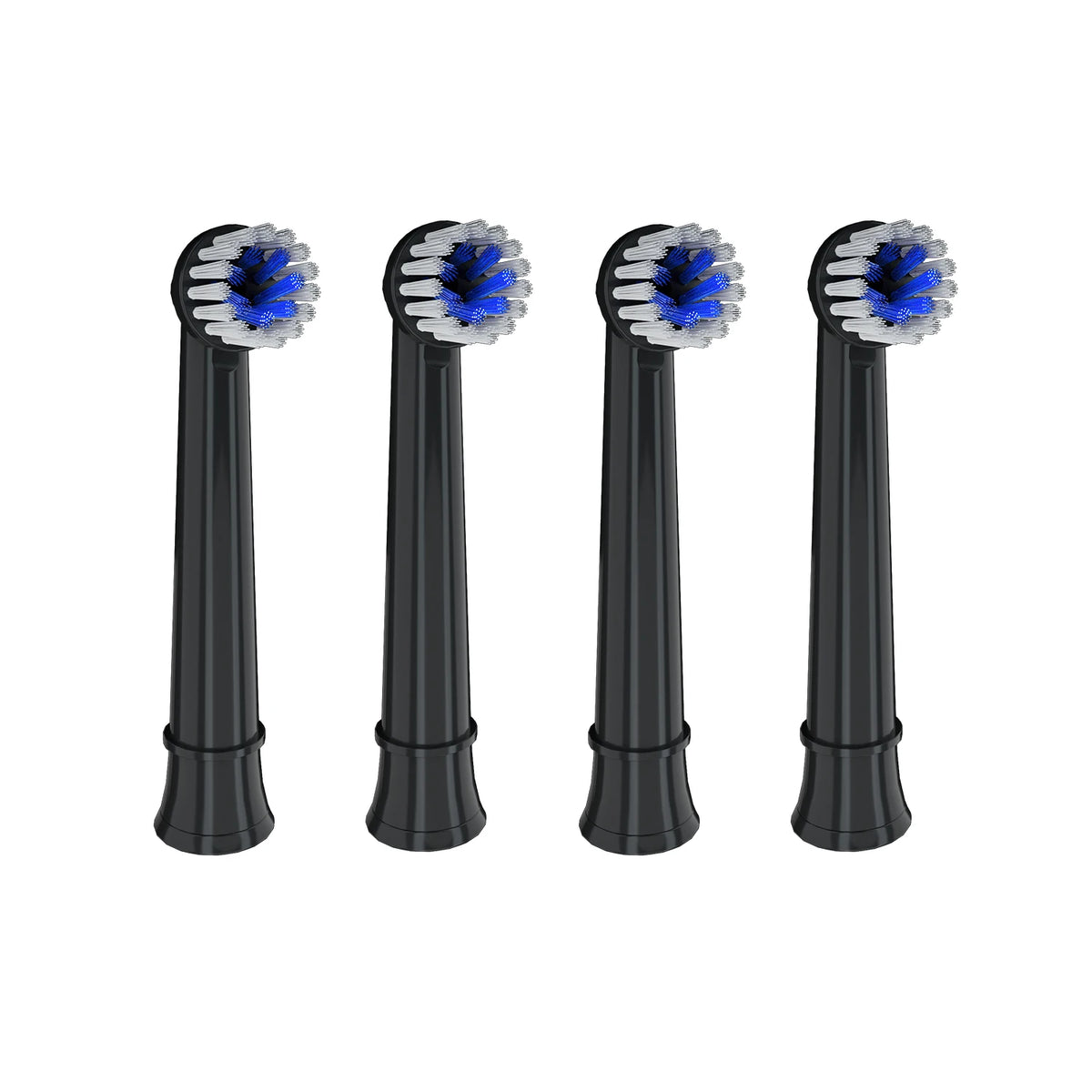 Replaceable Toothbrush Heads and Replacement Bristles for Daily Oral Hygiene