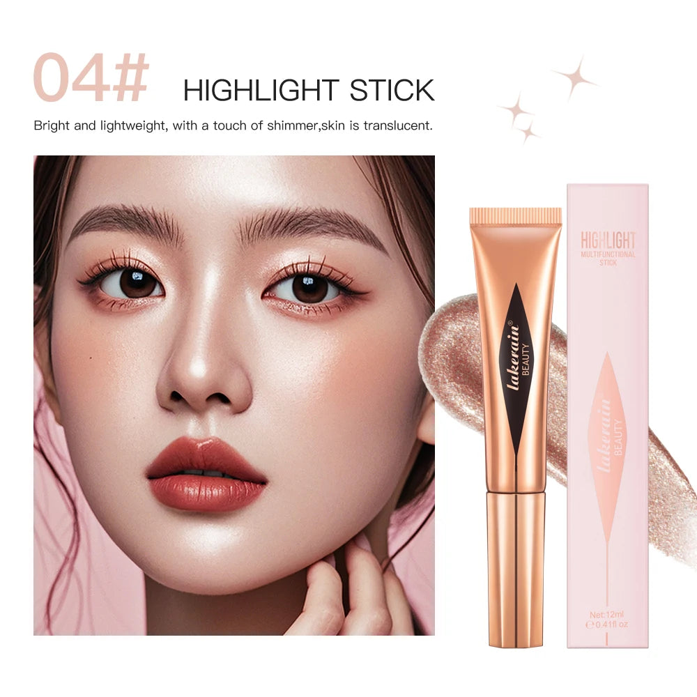 Liquid Face Bronzer and Makeup Contouring Wand for Daily Beauty Routines