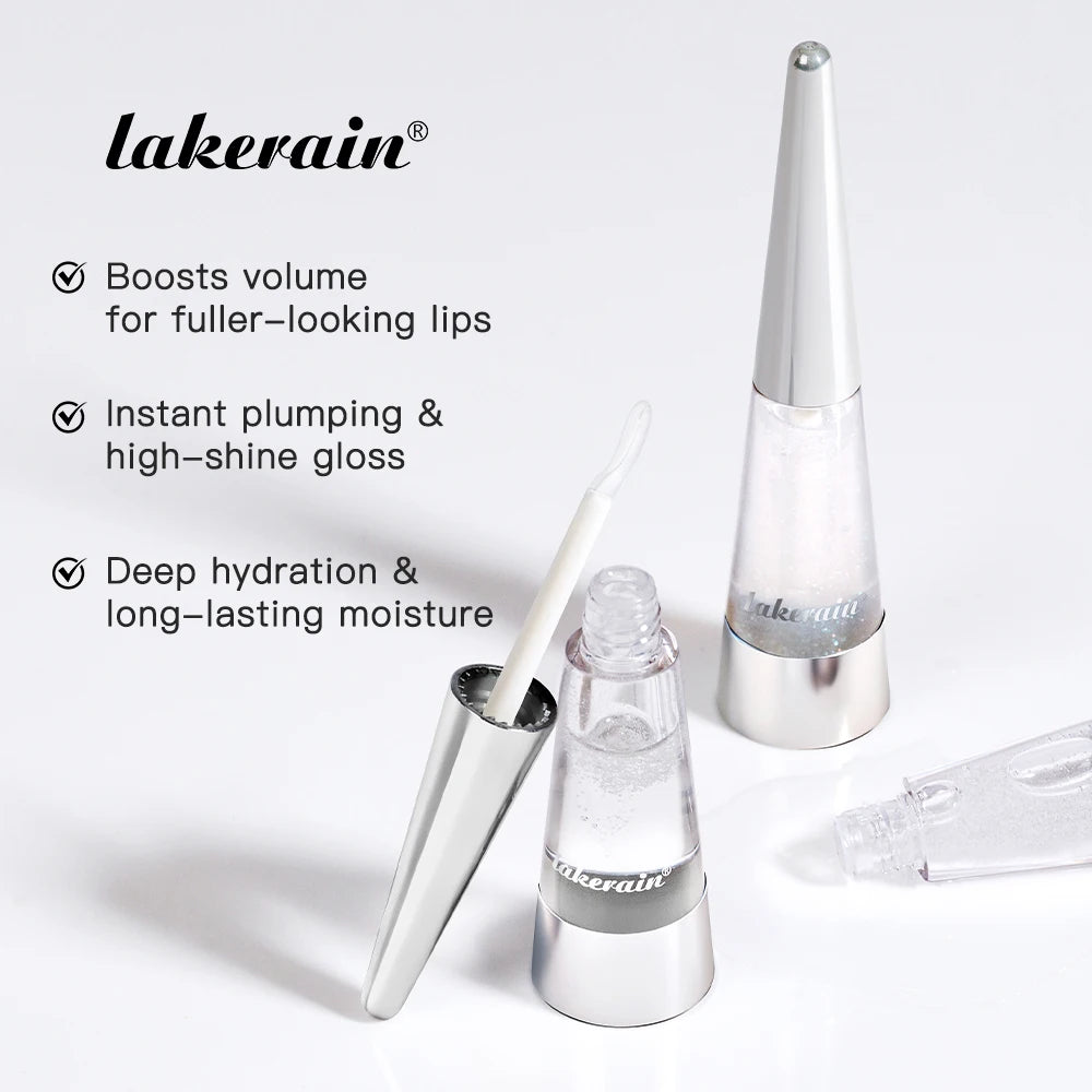 Instant Lip Plumper and Volumizing Gloss for Fuller Looking Lips and Daily Beauty - 5