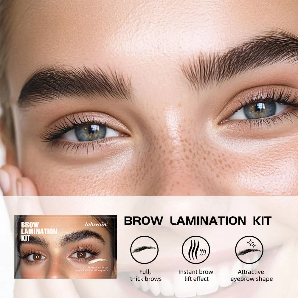 Brow Lamination Kit and Eyebrow Lifting Set for Professional Salon Home Beauty - 3