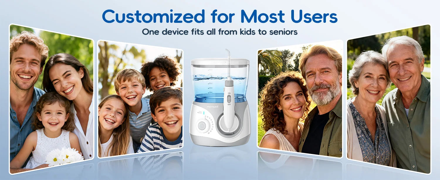 Water Flosser and Oral Irrigator for Deep Teeth Cleaning and Gum Health Care - 15