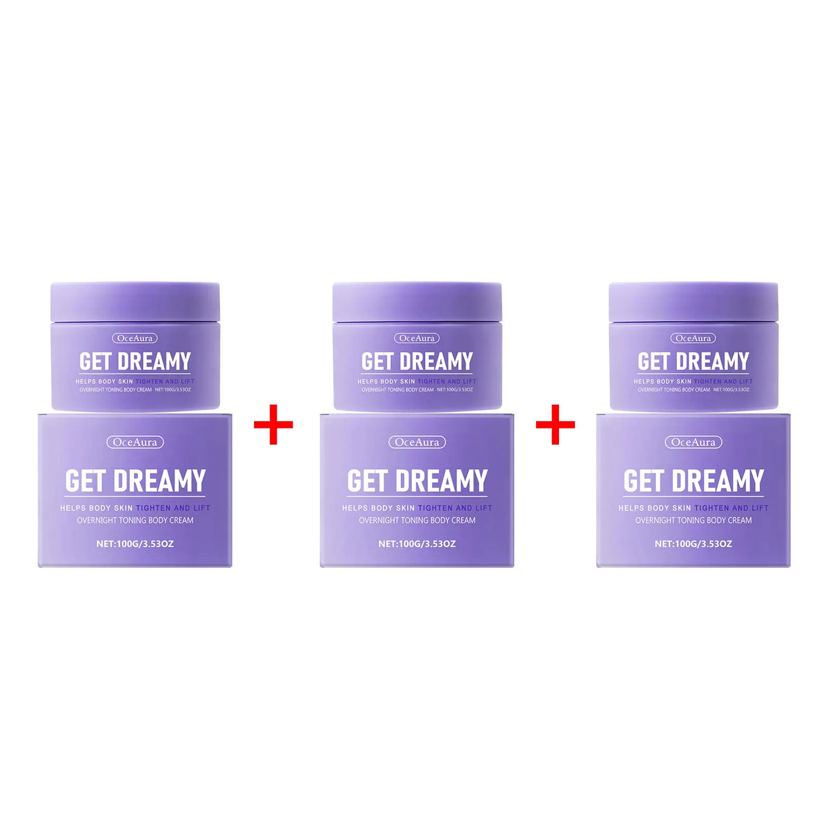 Firming Body Lotion and Toning Skin Cream for Restoring Elasticity and Moisture