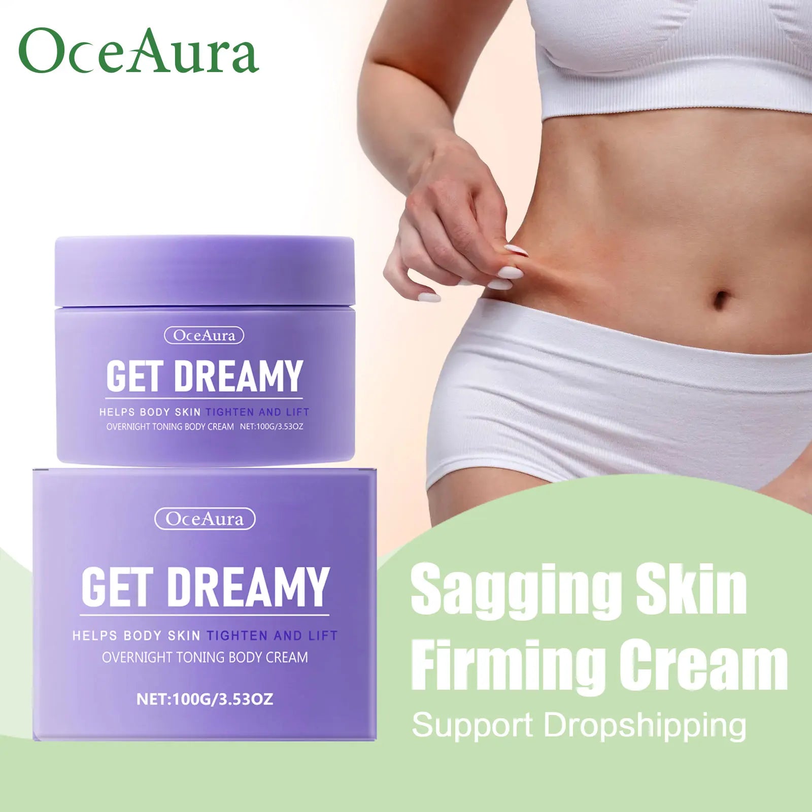 Firming Body Lotion and Toning Skin Cream for Restoring Elasticity and Moisture - 10