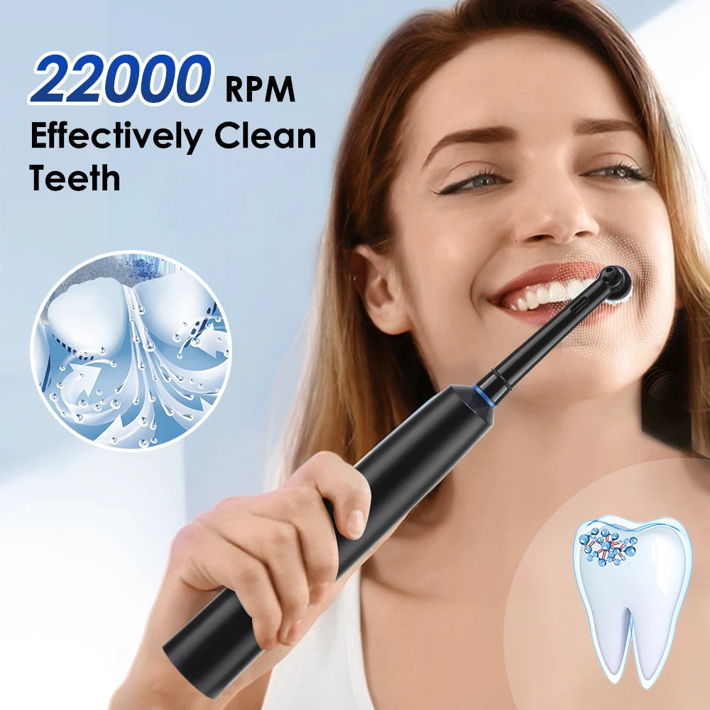 Rotating Electric Toothbrush and Rechargeable Rotary Brush for Oral Hygiene - 2
