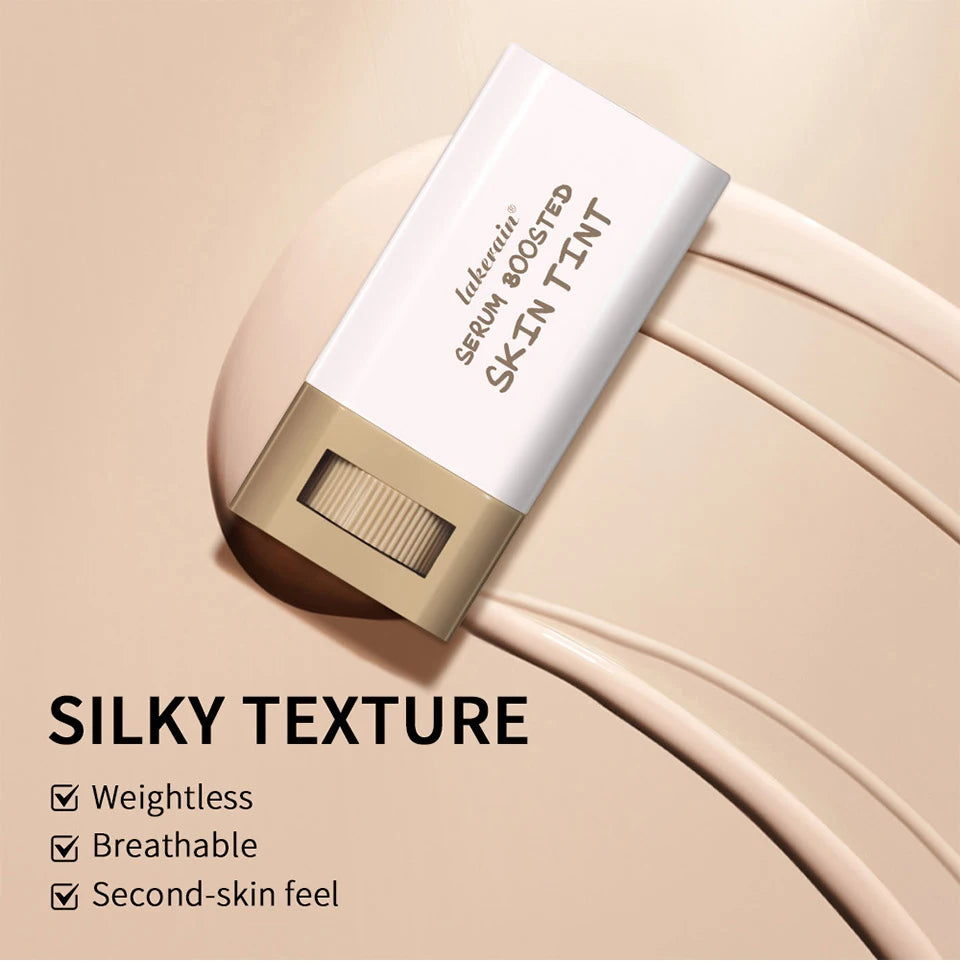 Foundation Stick and Face Powder Set for Professional Makeup and Holiday Gifting
