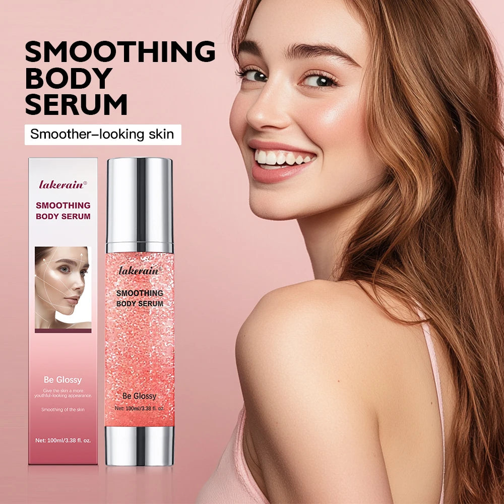 Smoothing Body Serum and Hydrating Moisturizer for Daily Skin Care and Elasticity - 1