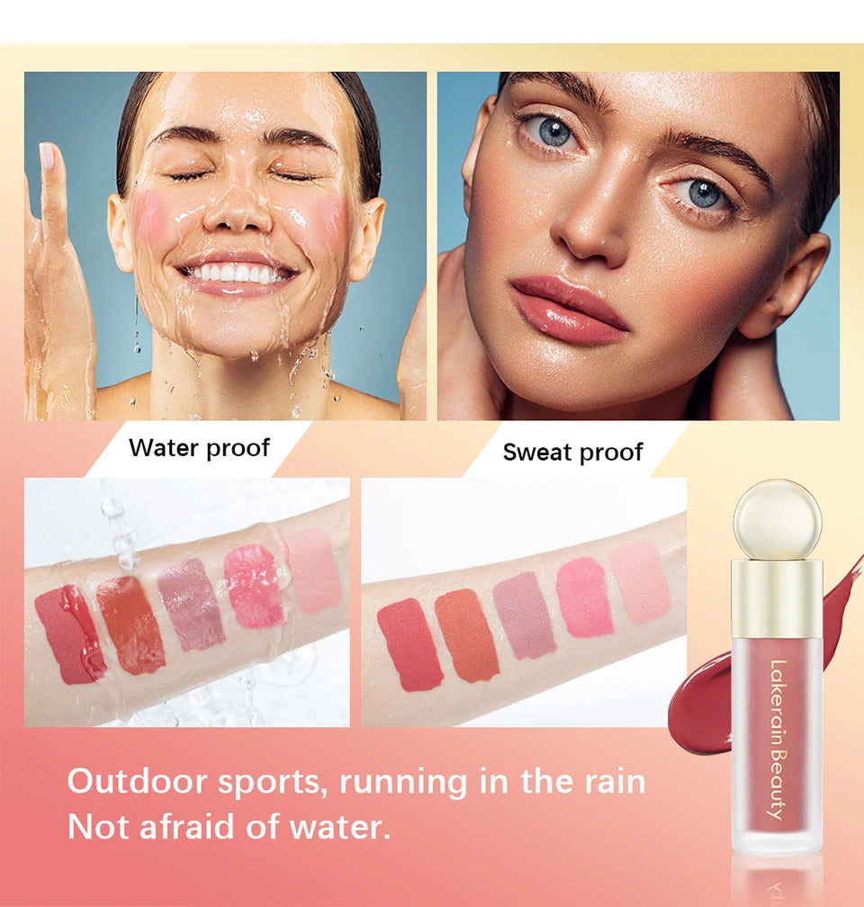 Liquid Highlighter and Shimmer Makeup Luminizer for Radiant Glow and Beauty