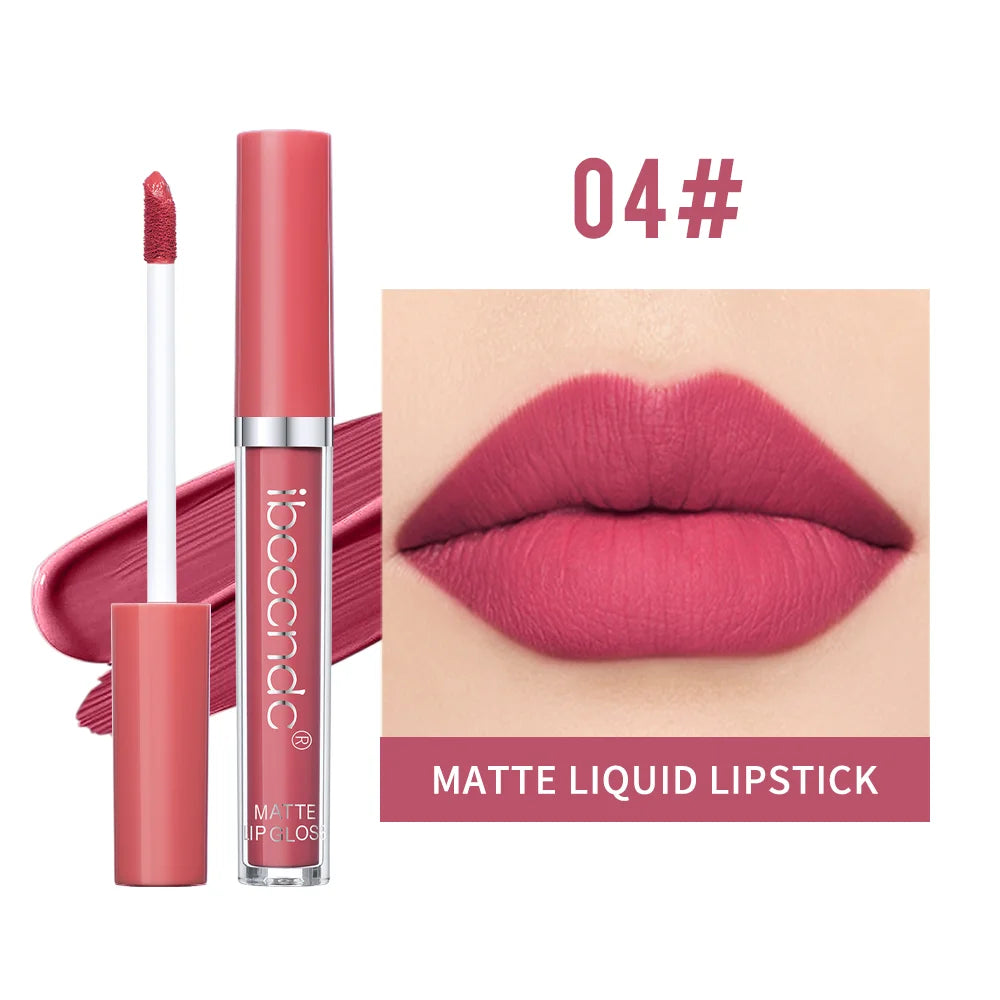 Matte Velvet Lip Gloss and Liquid Lipstick for long lasting everyday makeup wear - 33