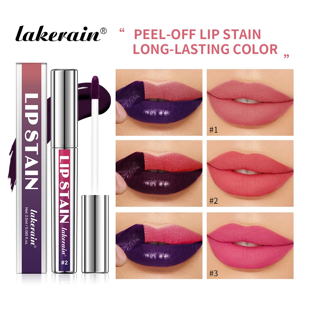 Peel Off Lip Stain and Transfer Proof Lip Tint for Long Lasting Natural Daily Wear - 25