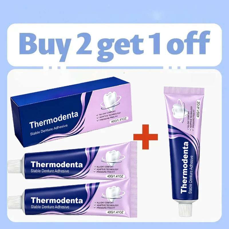 Thermoplastic Silicone Lining Cushion and Denture Adhesive for Daily Comfort - 7