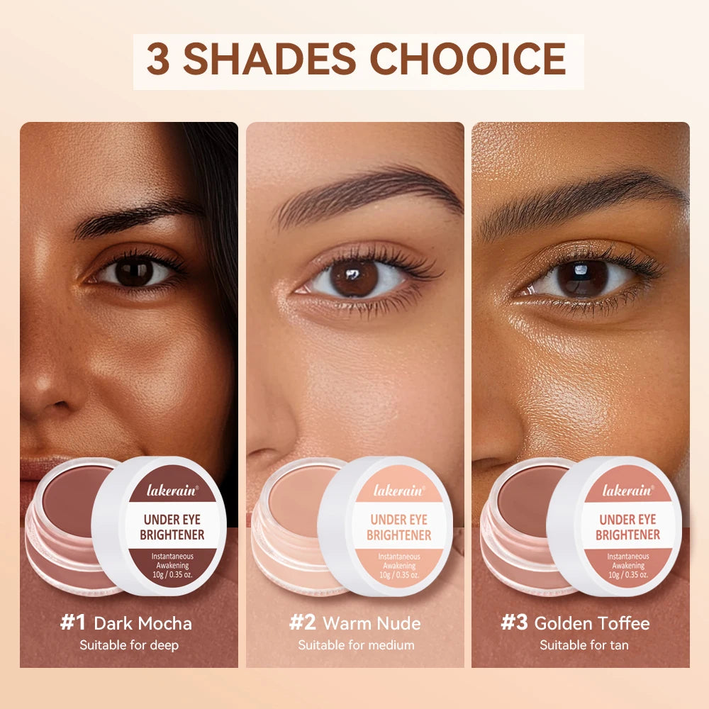 Hydrating Eye Brightener and Dark Circle Concealer for Daily Makeup Routine - 3