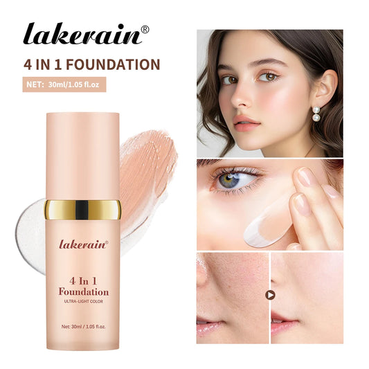 Color Changing Foundation and Face Concealer for Daily Makeup and Sun Protection