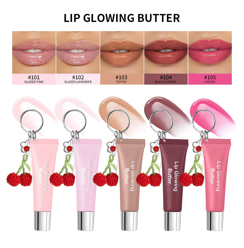 Lip Gloss and Hydrating Lip Butter for Daily Moisturizing and Overnight Repair - 8