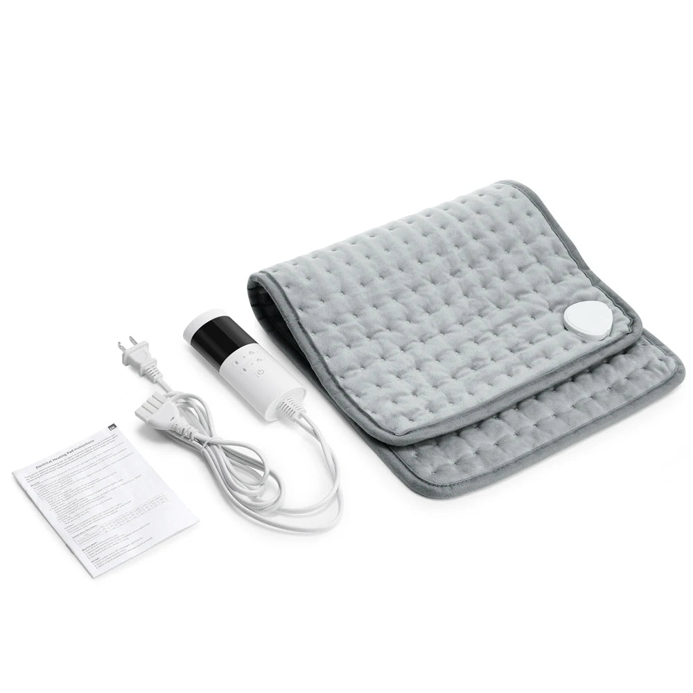 Electric Heating Pad and Warming Blanket for Back Pain Relief at Home Office - 14