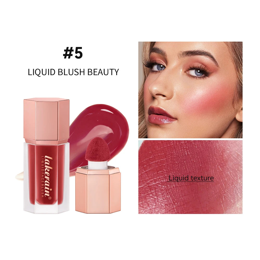 Liquid Blush and Cream Face Tint for a Natural Long Lasting Daily Makeup Glow