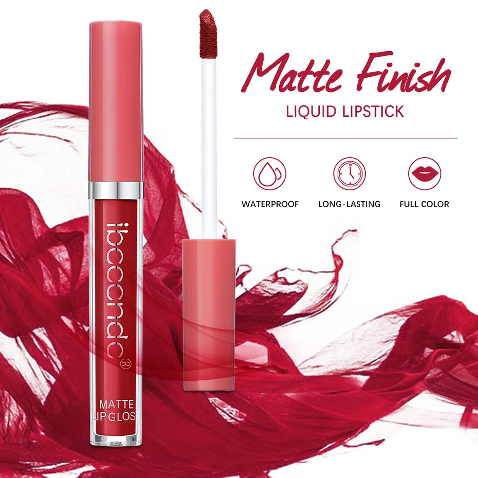 Matte Liquid Lipstick and Long Lasting Lip Glaze for everyday wear and makeup routine - 7