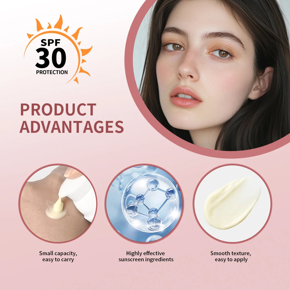 Anti Pigment Day Cream and Moisturizing Sun Protection for Daily Face Skincare - 4