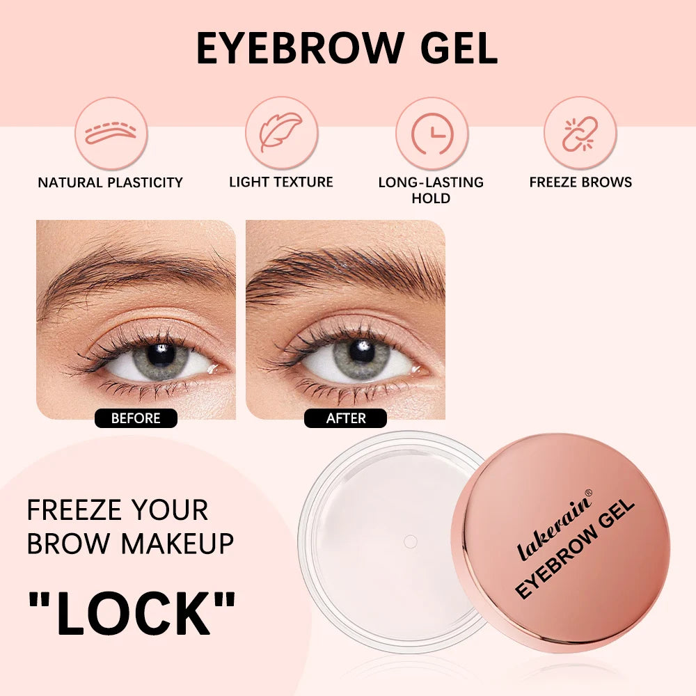 Eyebrow Styling Cream and Sculpting Soap for Long Lasting Natural Brow Definition