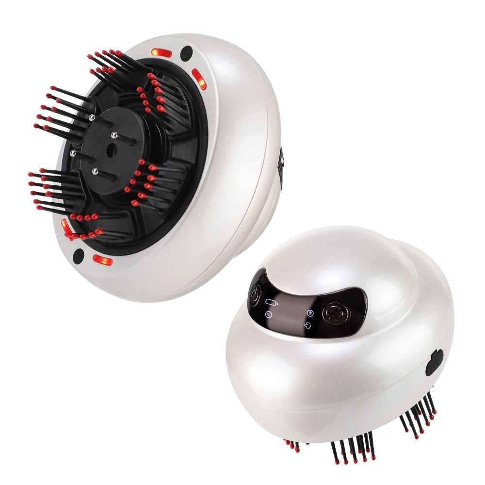 Electric Scalp Massager and Hair Oil Applicator for Daily Refreshing Scalp Care - 20