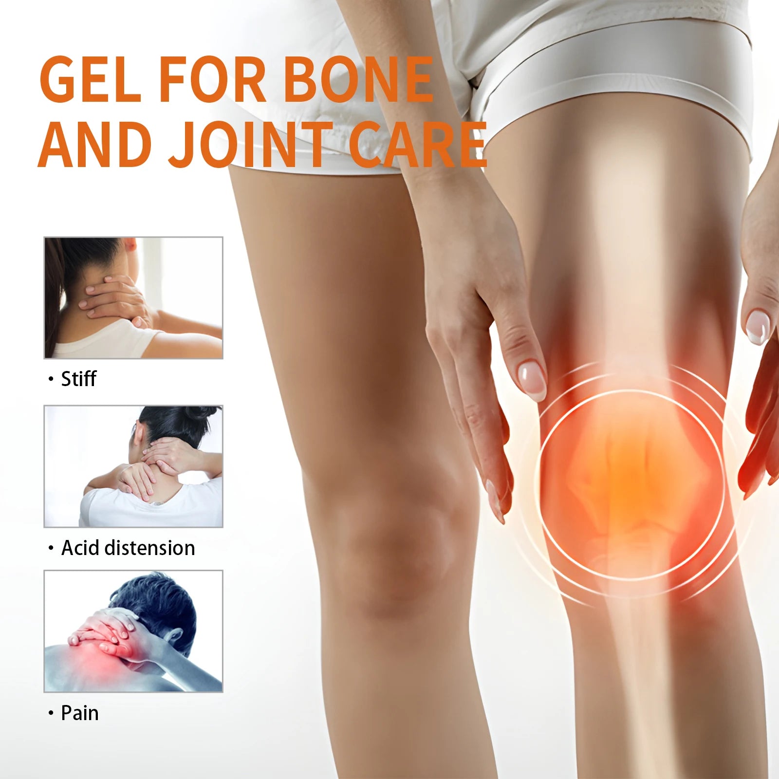 Propolis Joint Care Gel and Muscle Massage Cream for Active Daily Joint Support - 10