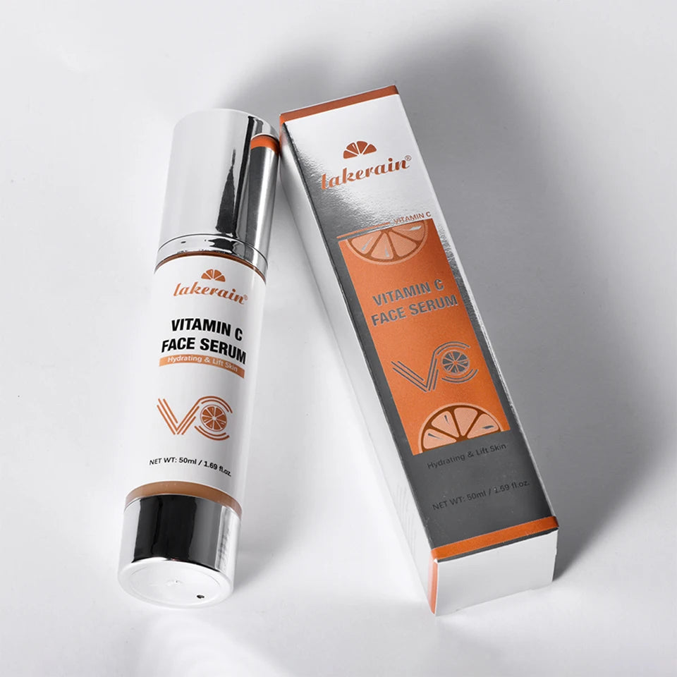 Vitamin C Serum and Brightening Face Essence for Daily Hydration and Anti Aging