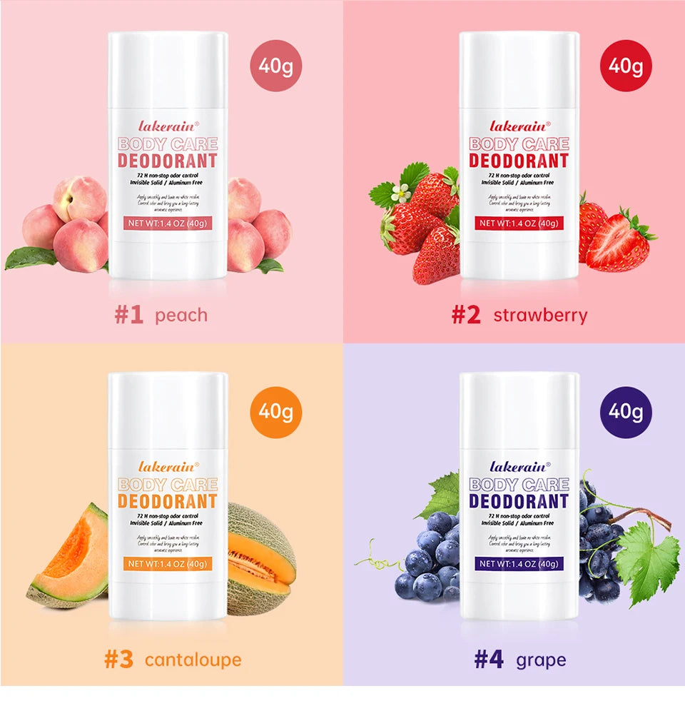 Body Care Deodorant and Full Body Odor Control Balm for Daily Freshness - 10