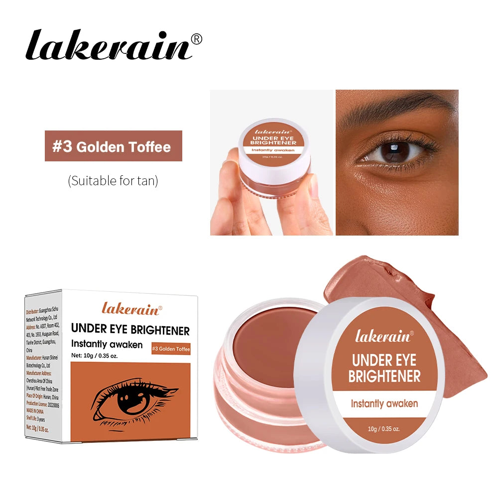 Under Eye Brightener and Dark Circle Concealer for Flawless Daily Makeup Looks