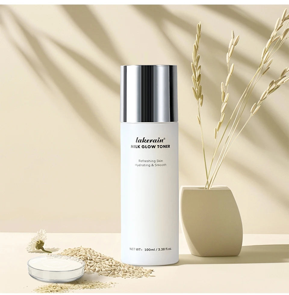 Milk Glow Toner and Hydrating Face Essence for Daily Skin Brightening Routine - 16