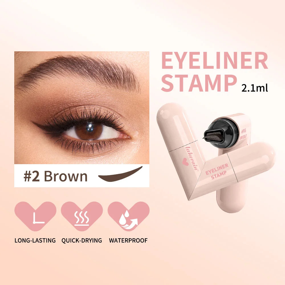 Waterproof Eyeliner Stamp and Winged Eye Makeup Tool for Quick Daily Application - 3