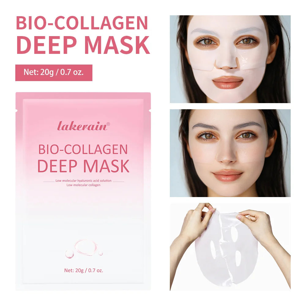 Collagen Skincare Set and Facial Moisturizer for Daily Deep Hydration Routine