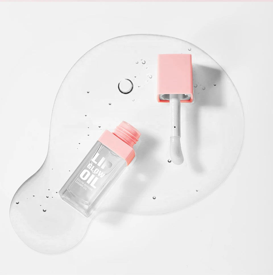 Moisturizing Lip Glow Oil and Hydrating Lip Glaze for Daily Care and Soft Lips