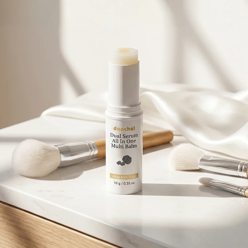 Vitamin C Balm Stick and Multi Purpose Moisturizer for Daily Facial Skincare