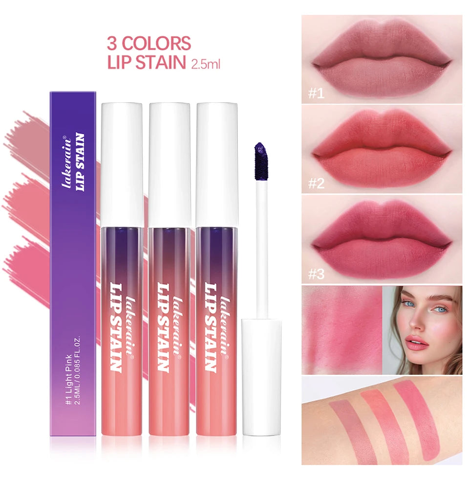 Peel Off Lip Stain and Transfer Proof Lip Tint for Long Lasting Matte Finish