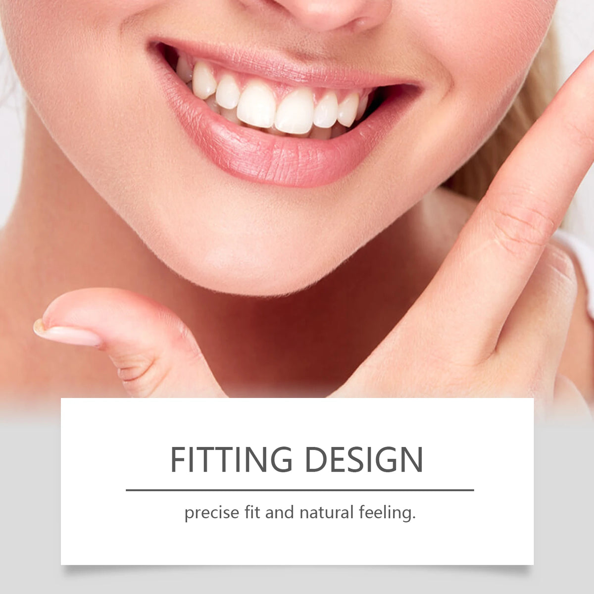 Silicone Denture Set and Temporary False Teeth for Improving Your Smile and Confidence