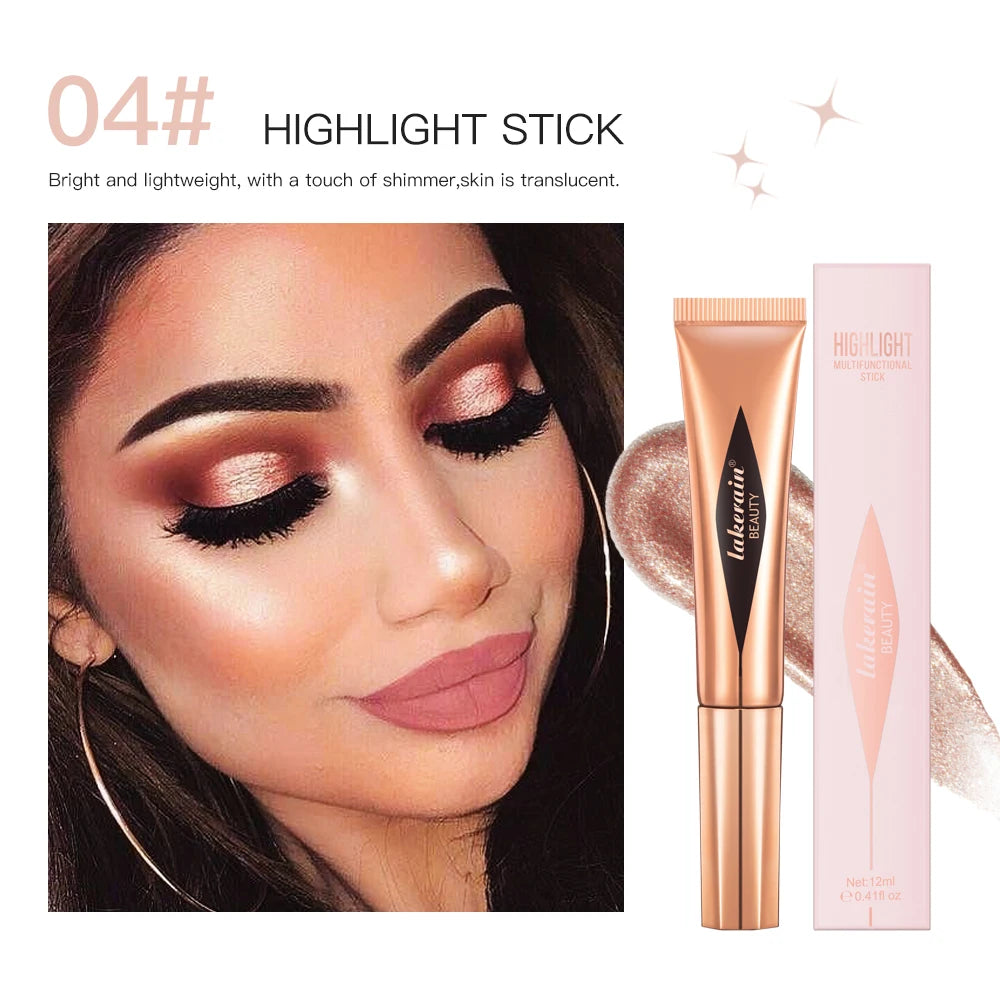 Liquid Face Bronzer and Makeup Contouring Wand for Daily Beauty Routines - 33
