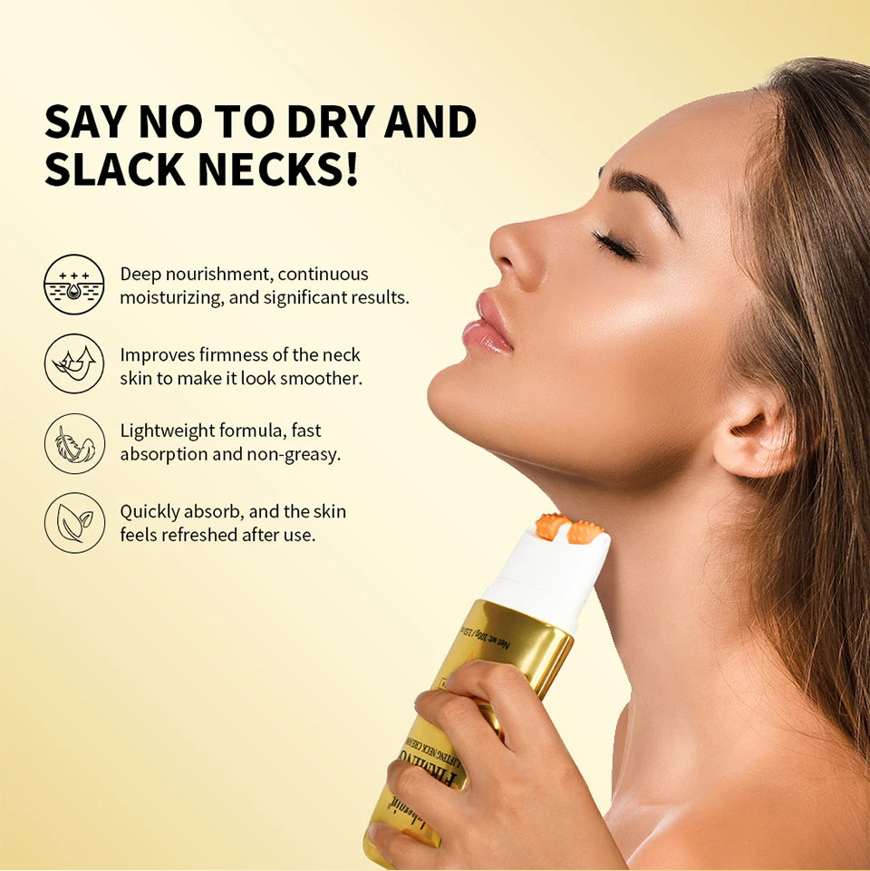 Firming Neck Cream and Lifting Skin Lotion for sagging neck and aging skin