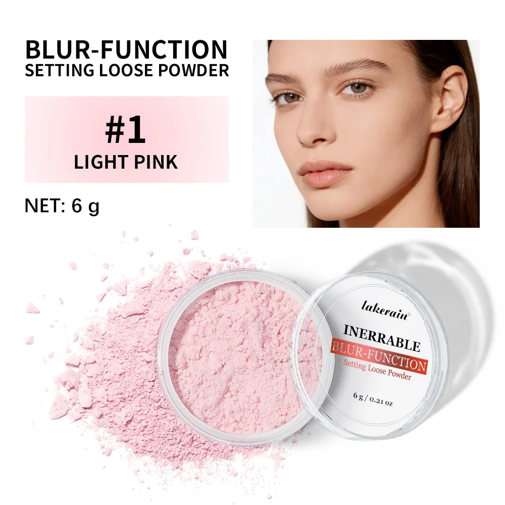 Loose Setting Powder and Finishing Face Powder for long lasting matte makeup - 21