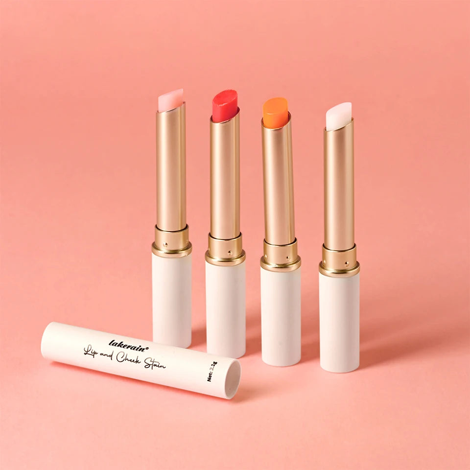 Color Changing Lip and Cheek Stain and pH Activated Tint for Daily Makeup Routine