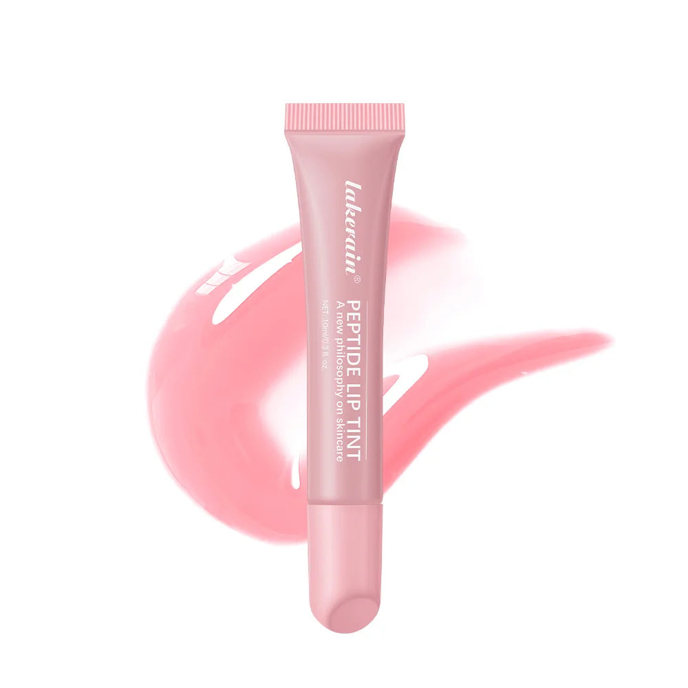 Peptide Lip Tint and Hydrating Lip Gloss for Daily Makeup and Lip Care Routine - 25