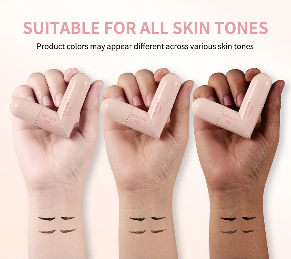 Waterproof Eyeliner Stamp and Winged Eye Makeup Tool for Quick Daily Application - 13