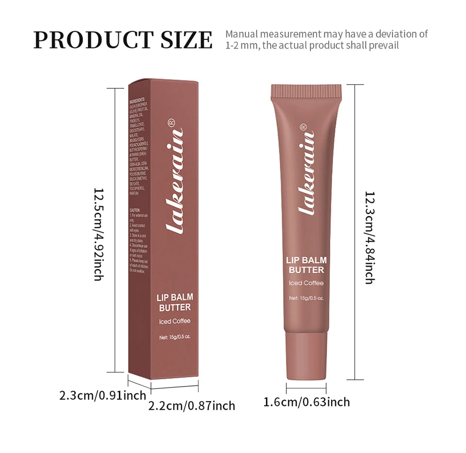 Hydrating Lip Balm and Moisturizing Gloss for Daily Lip Care and Soft Smooth Lips