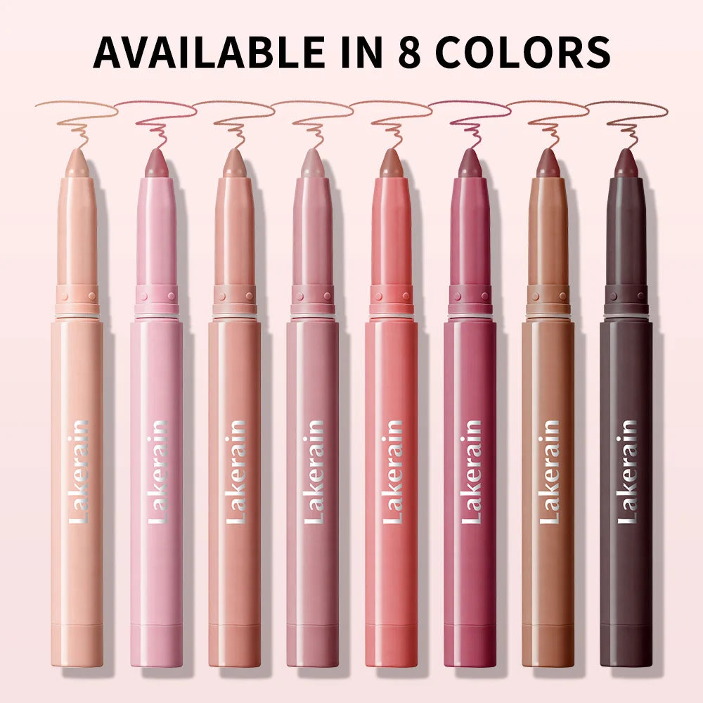 Stain Lip Liner and Matte Contour Pen for long lasting everyday lip shaping