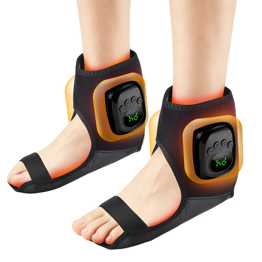 Cordless Wrist Massager and Heated Hand Wrap for Daily Relaxation and Muscle Relief