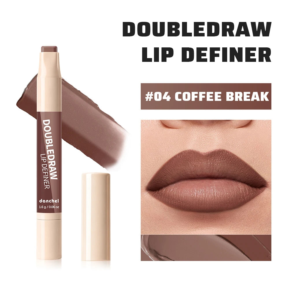 Lip Contour Liner and Lip Gloss Stick for Defined Long Lasting Matte Finish - 22