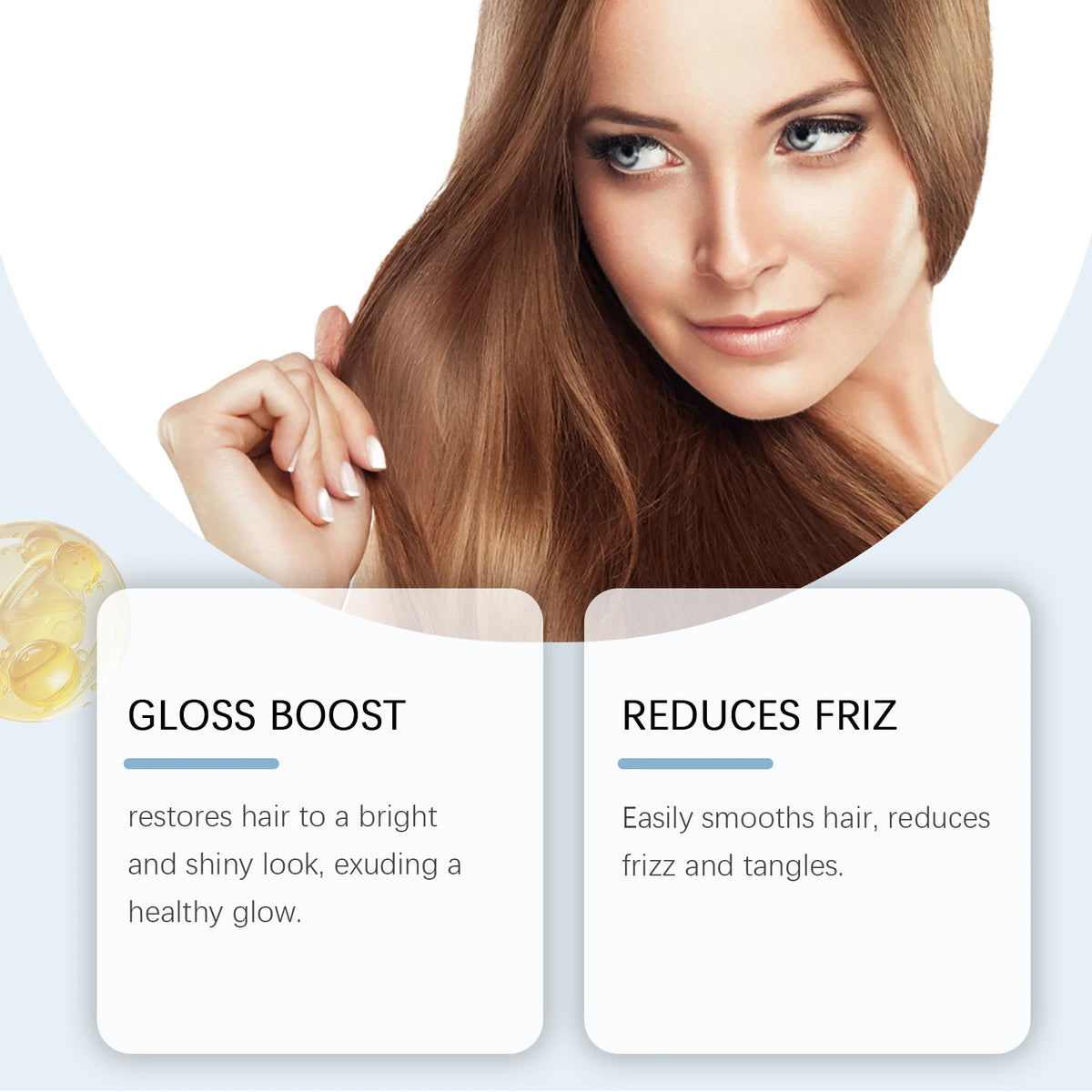 More Curls Hair Cream and Curl Defining Leave In for Hydrating Frizzy Hair