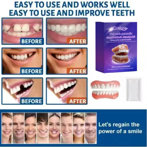 Flexible Silicone Dentures and Cosmetic Teeth for a Confident Natural Smile
