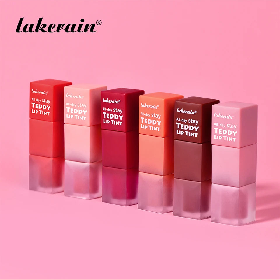 Teddy Lip Tint and Matte Liquid Lipstick for long lasting waterproof natural makeup - 7