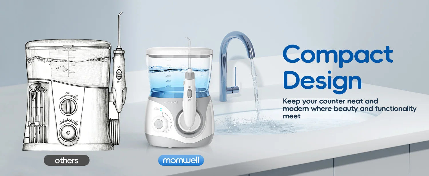 Water Flosser and Oral Irrigator for Deep Teeth Cleaning and Gum Health Care - 16