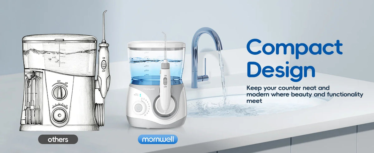 Water Flosser and Oral Irrigator for Deep Teeth Cleaning and Gum Health Care